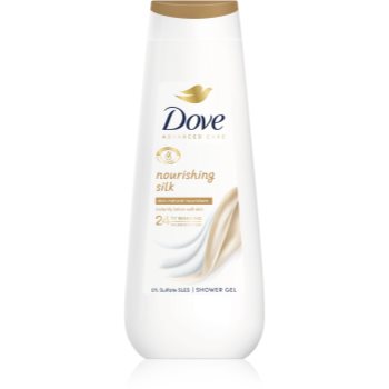 Dove Advanced Care Nourishing Silk gel de dus hidratant - imagine 2